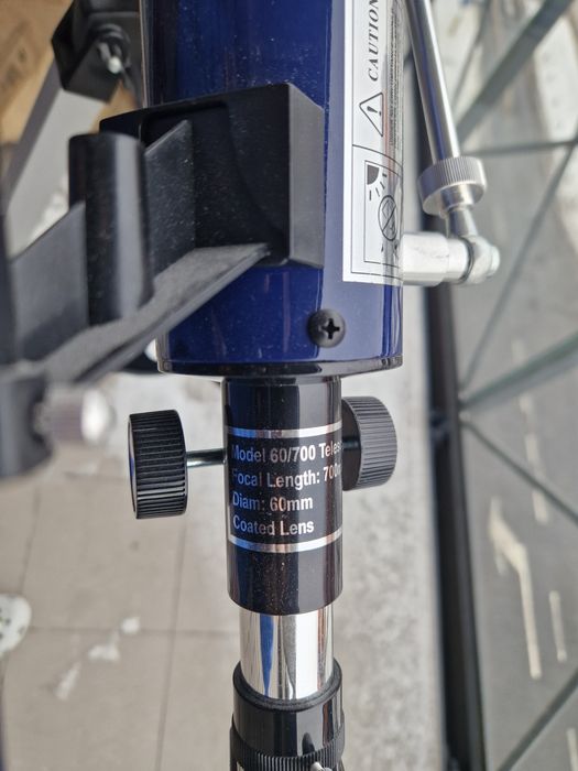 Teleskop astronomiczny 60/700 + akcesoria