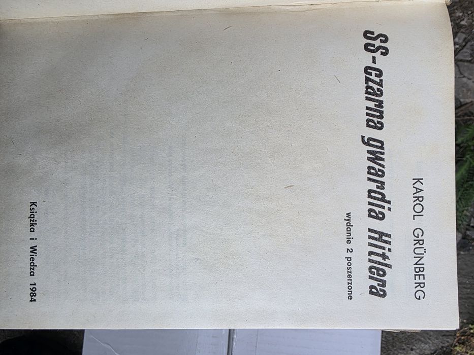 SS-czarna gwardia Hitlera. Grundberg