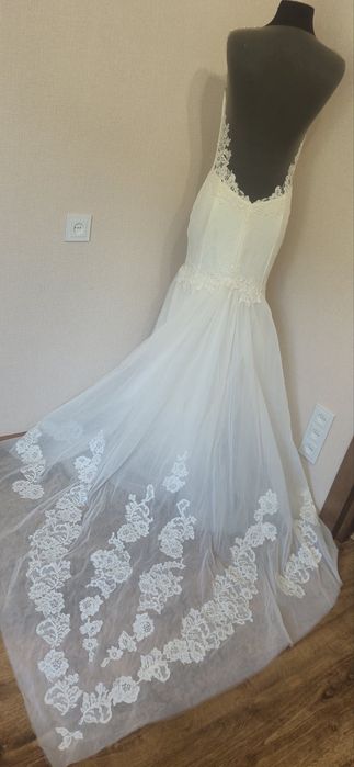 Продам весільну сукню бренду ,"Dame en Blanc"
