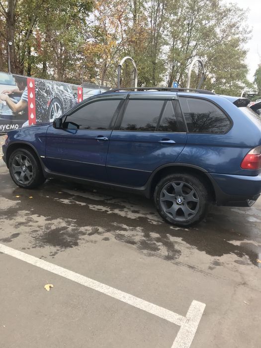 Bmw e53 4.4 газ / бензин