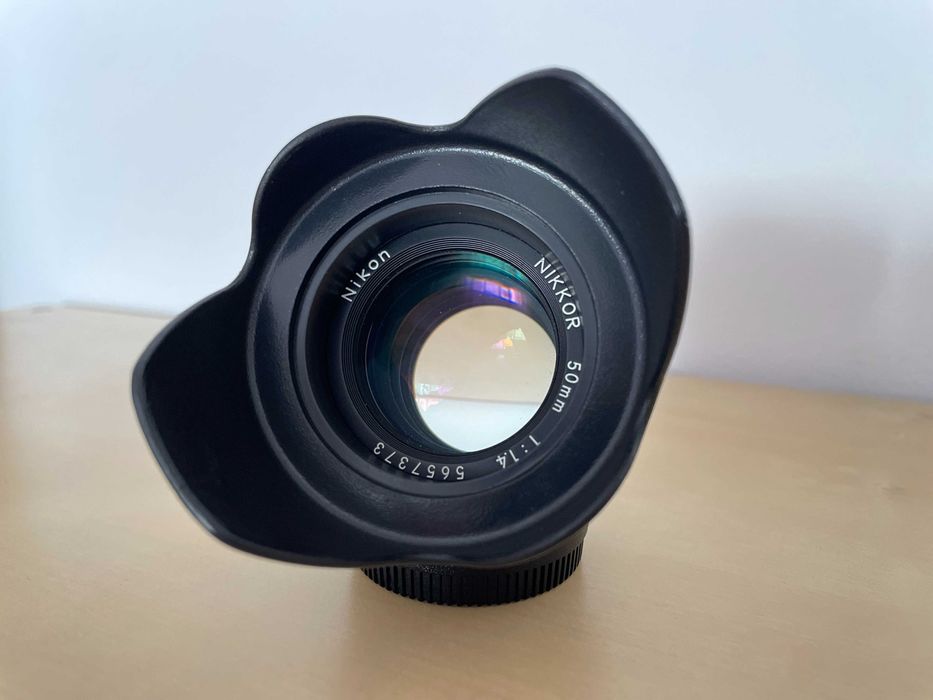 Nikon 50mm ais f1.4