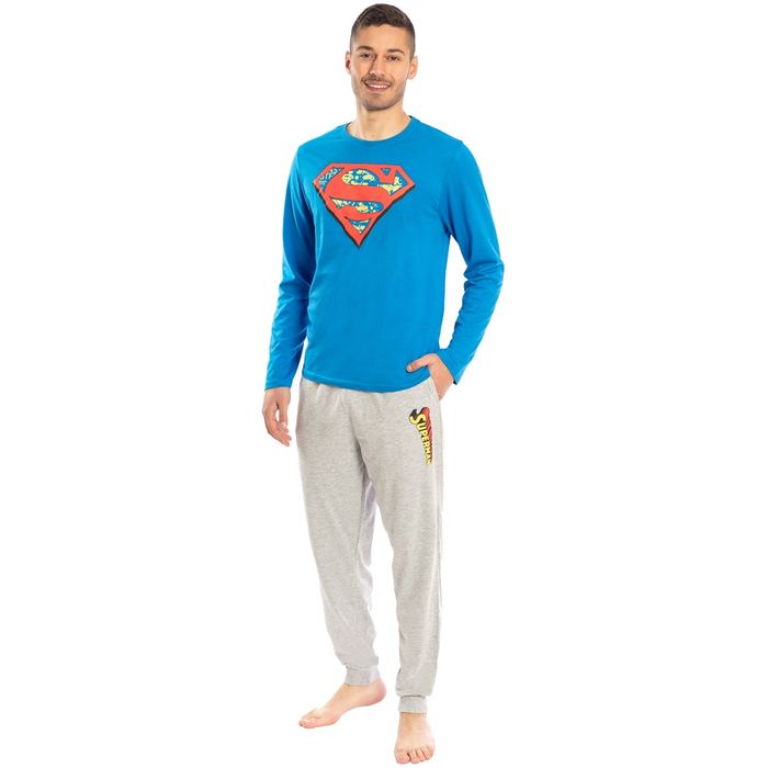 Pijama Homem Super Homem