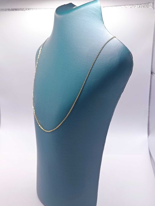 Złoty Łańcuszek Łańcuch Złoto 50CM PR.585 14K 363/04/25s