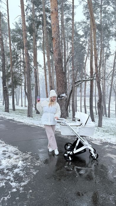 Візок  Ibabe sport (біла шкіра) 2/1