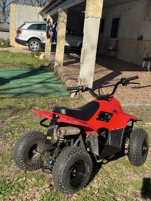 Vendo minimotoquad 110cc