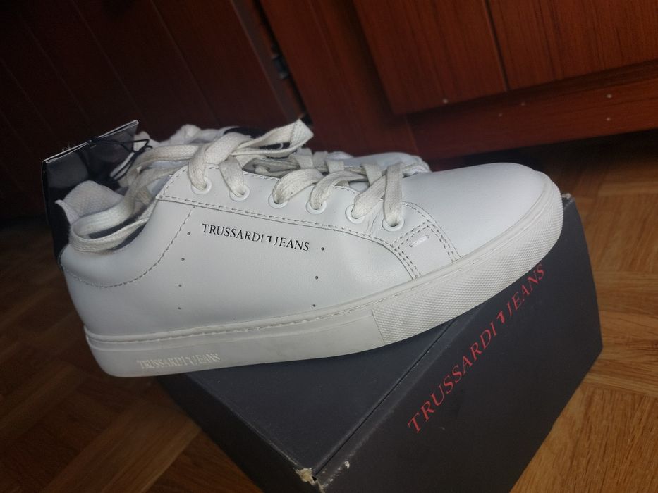Trampki sneakersy Trussardi Jeans