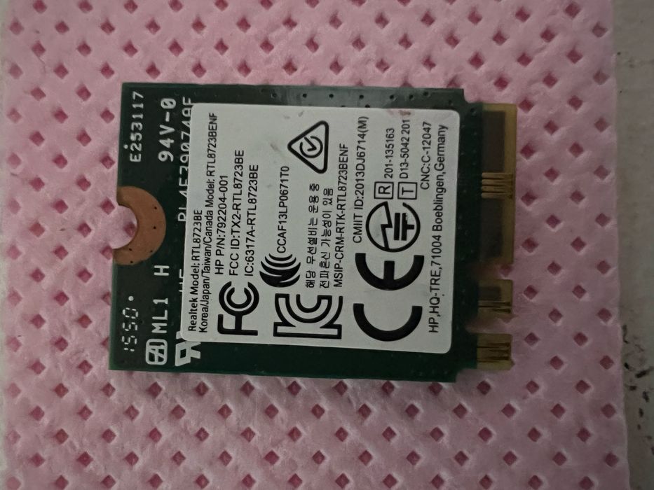 HP 250 g4 wi fi модуль