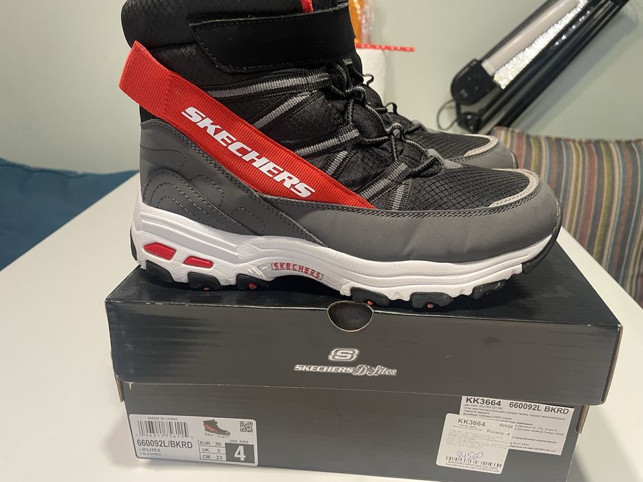 Зимові чоботи Skechers р.36