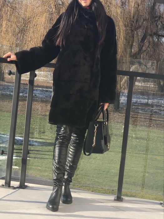 Шуба норкова розмір s