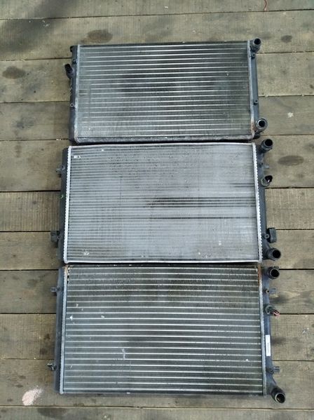 Радиатор охлаждения VW Passat B5 B6 Golf 4 5 Tauran T4 T5 Audi A6 C5