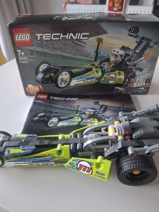 Lego technic 2 in 1