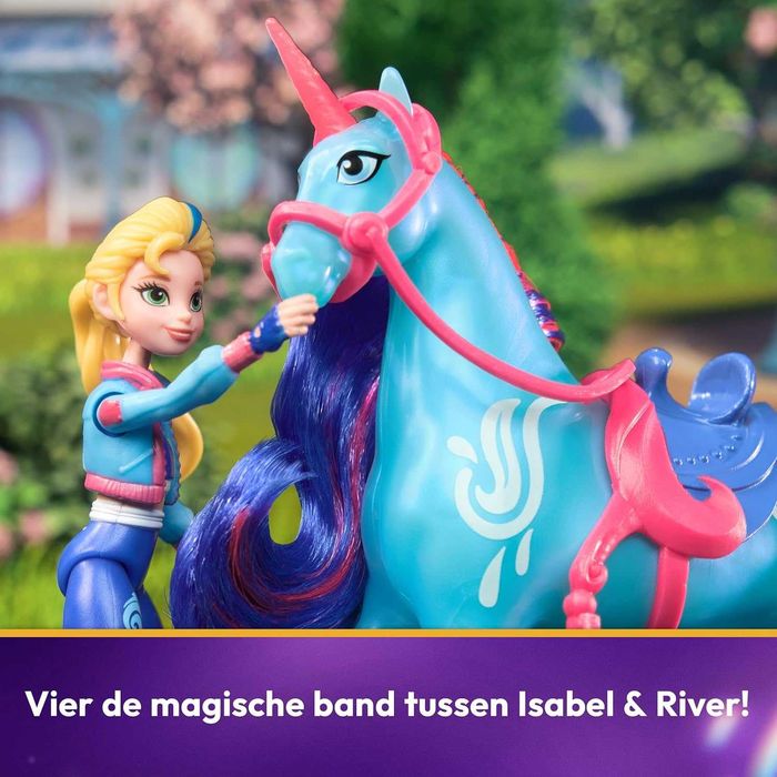 Ляльки Академія Єдинорогів Ізабель і Вихор Unicorn Academy Isabel