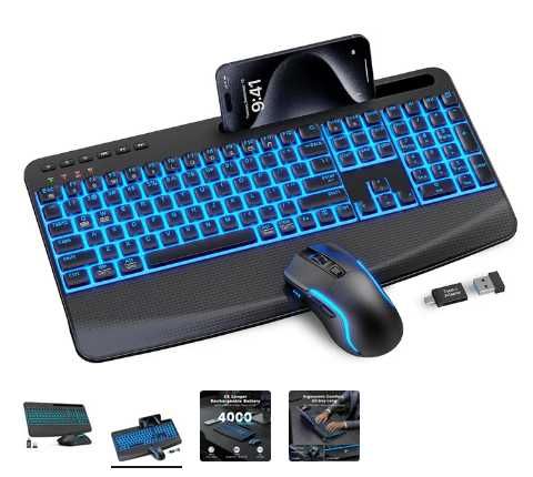 Беспроводная клавиатура с мышью KM25 PRO.