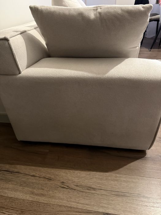 Sofa beliani LOKKA- beżowa