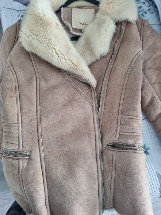 Casaco inverno salsa