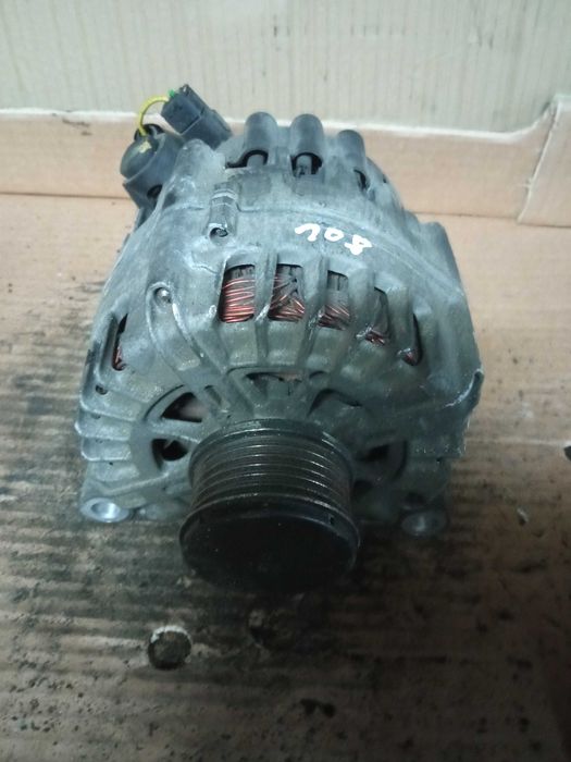 Alternator Citroen C5 I Lift 2.0 HDI 966/1544/880 180A Siedlce