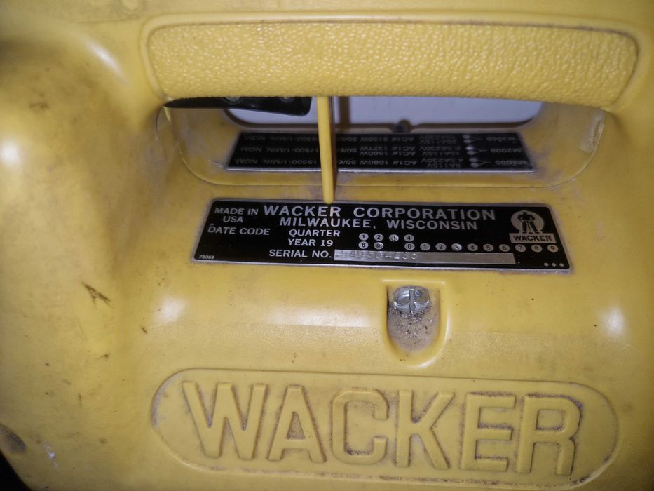 napęd buławy wibratora do betonu WACKER
