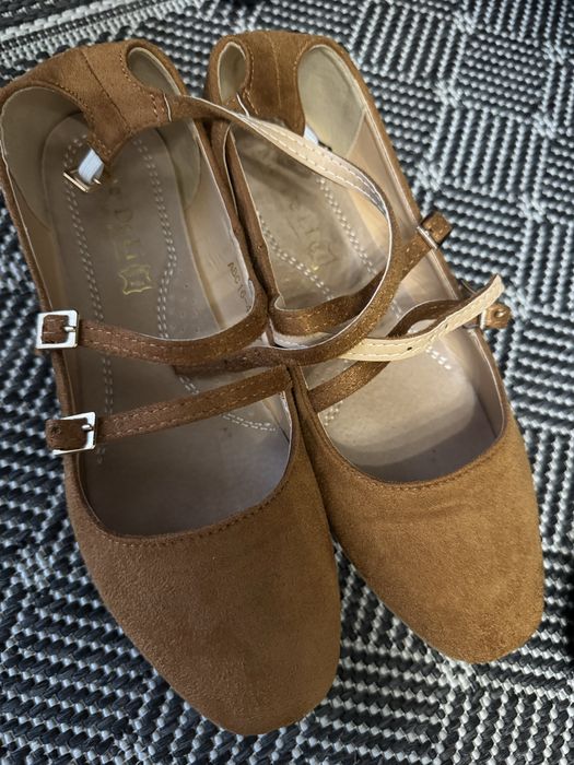 Трендові жіночі балетки