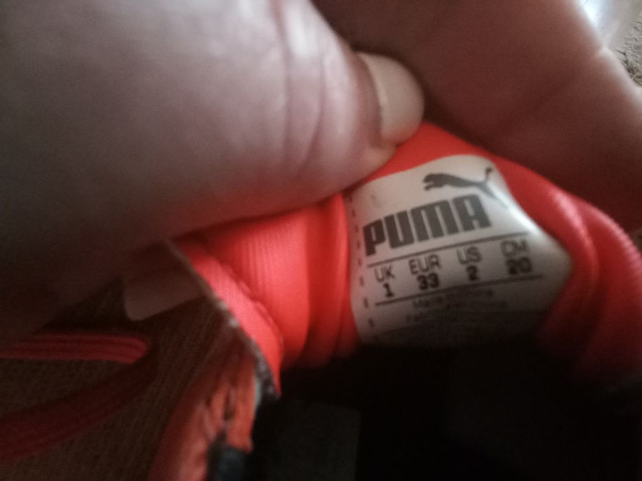 Buty korki "puma" 33