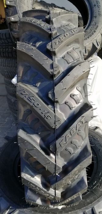 7.50-16 jodełki rolnicze 8PR napędowe jodełka Kabat Polska 750-16