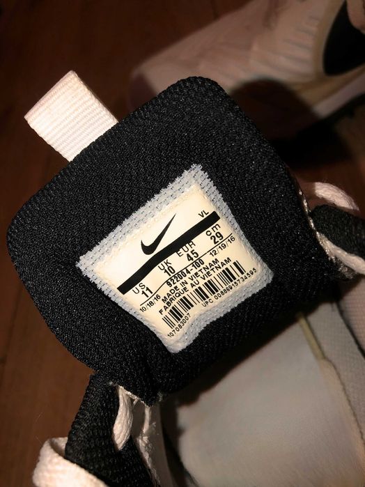 Nike Explorer 2 S 922004-100 | rozmiar 45 | białe buty golfowe