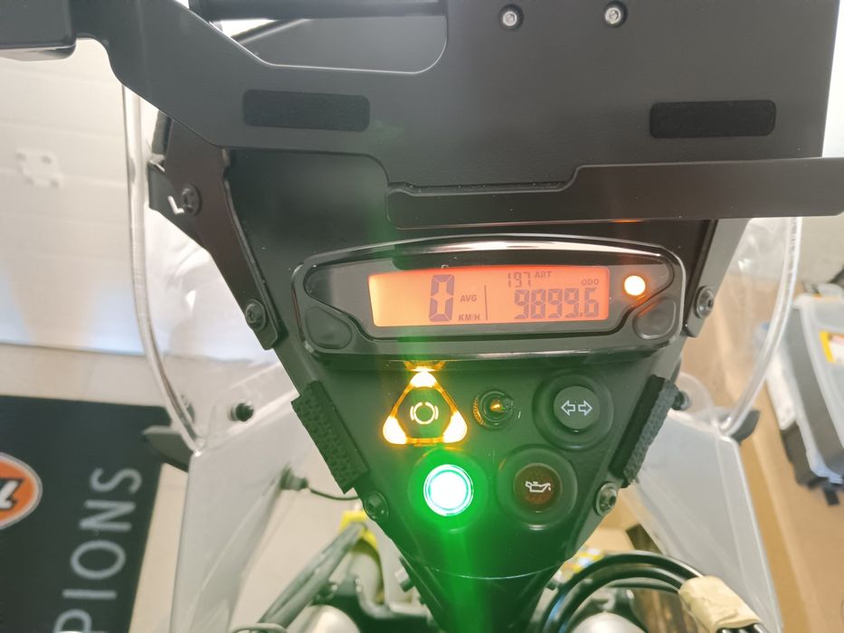 Husqvarna 701 Enduro 2020 10000km