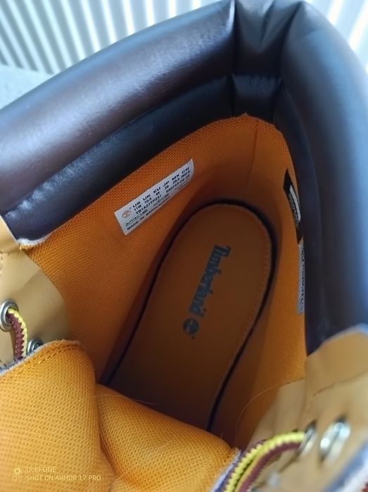 Timberland 6in skóra