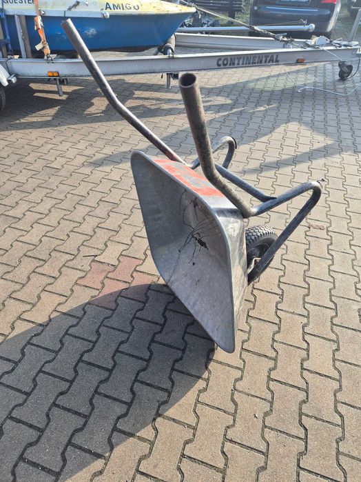 taczka ogrodowa budowlana mocna z niemiec