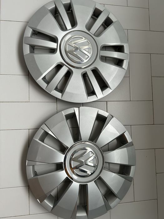 Tampão VW  Polo e Up -  jante 14/15