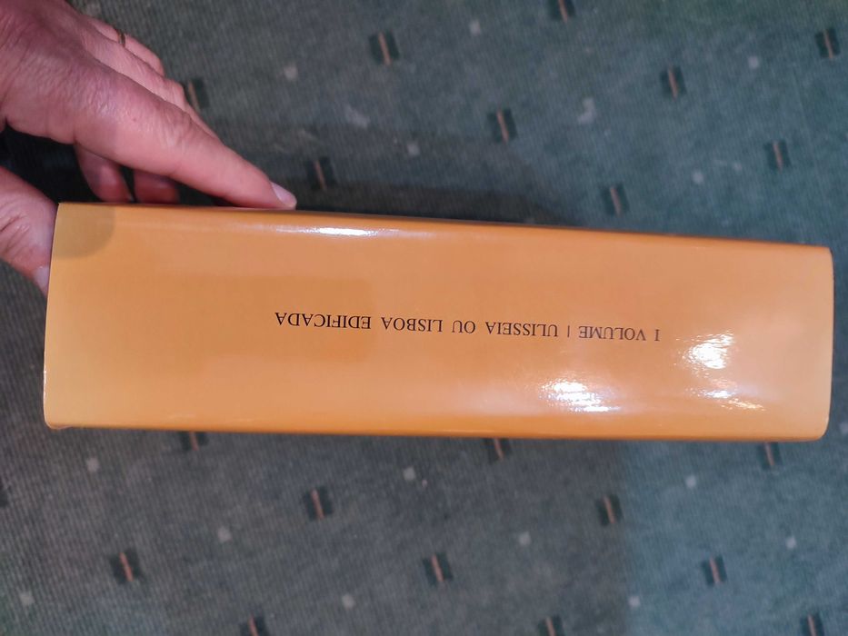 Ulisseia ou Lisboa Edificada - I Volume - Gabriel Pereira de Castro