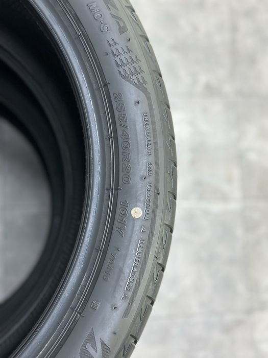 Нові літні шини Bridgestone Turanza T005 255/40 R20 101Y MO-S