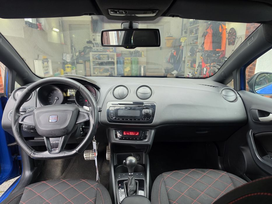 SEAT Ibiza Cupra 1.4 TSI 180 KM DSG – Dynamiczny Hot Hatch