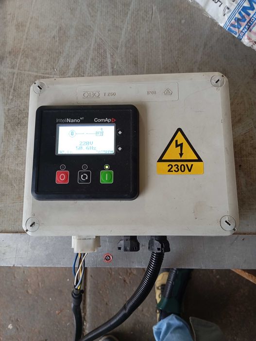 Gerador Lombardini/Kohler com arranque automático