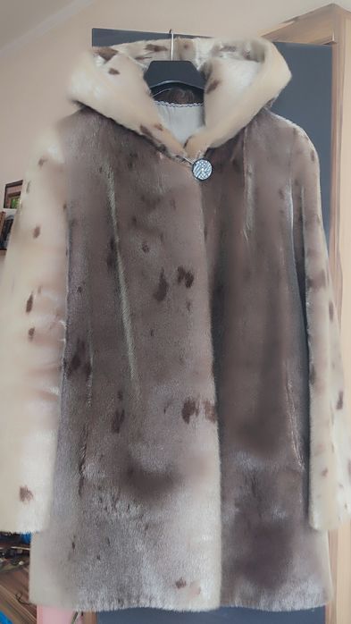 Шуба натуральная из нерпы