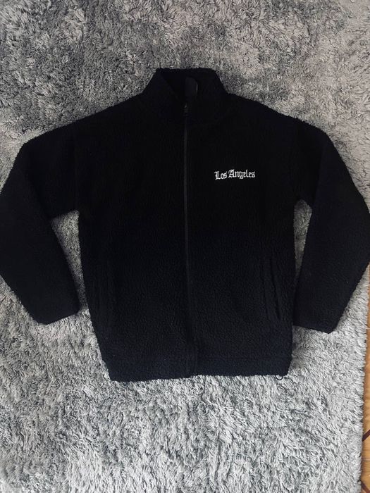 чорна шерпа бомбер