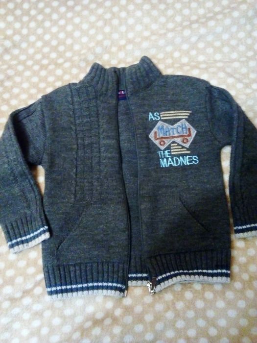 Кофта на хлопчика