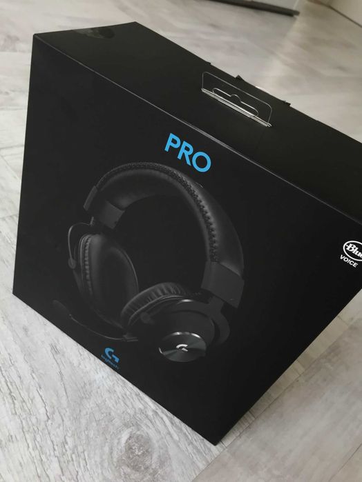 Słuchawki Logitech G PRO