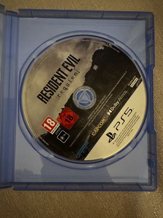 Resident evil requiem ps5