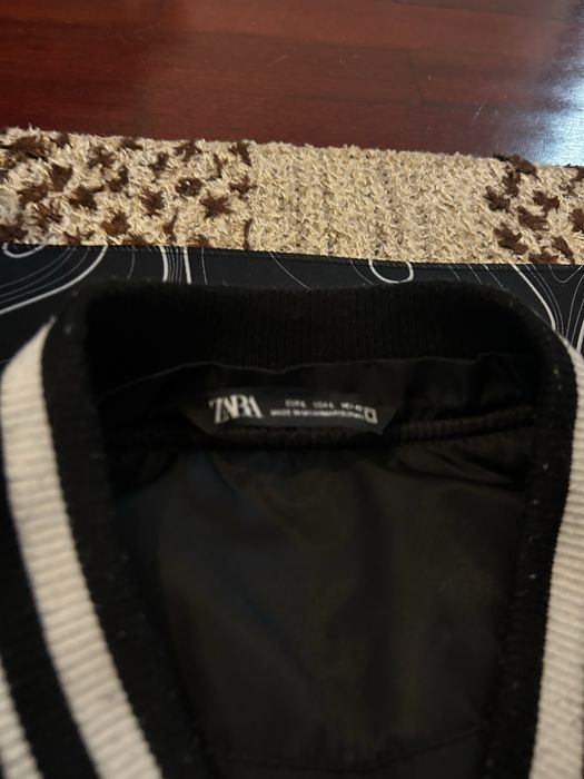 Zara bomber jacket