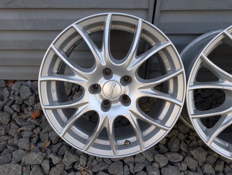 Комплект легкосплавних  дисків BMW 5*120 R17 5/120 17 ET 35