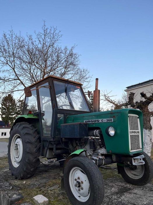 Ciągnik Ursus C360