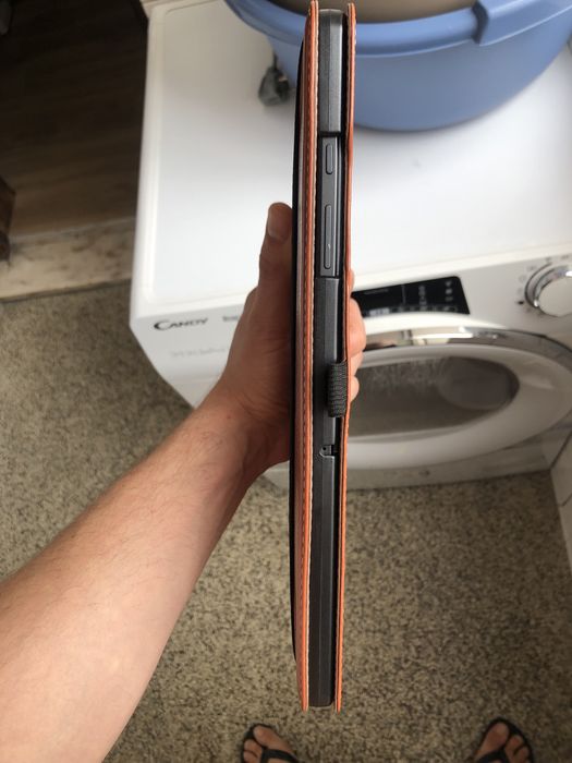 Capa Couro Samsung tab A9 Plus