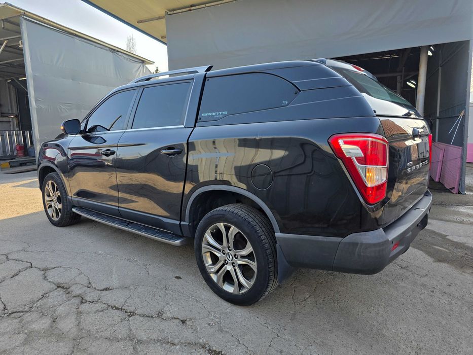 Продам пікап KGM (SsangYong) Rexton Sports 2018 M/T