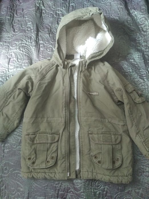 Kurtka chłopięca zimowa H&M