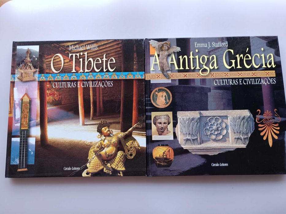 Coleção Culturas e Civilizações | Como nova e completa: 10 volumes