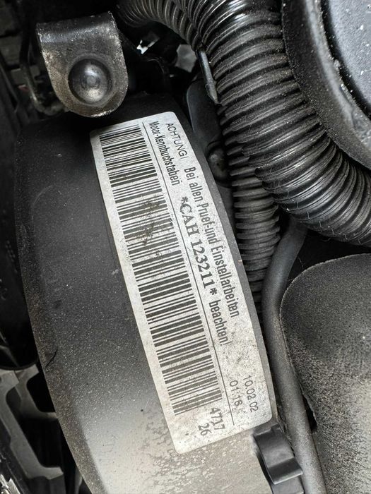Двигун мотор 2.0 tdi CAHA CAHB CAGA CAGB audi Q5 a4 a5 a6 170 к.с.