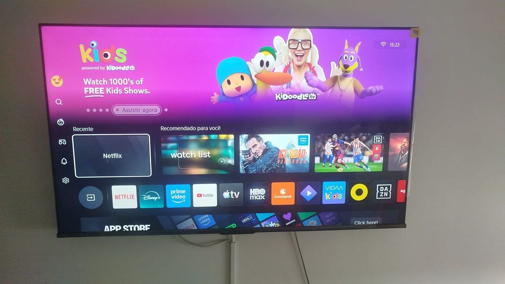 Smart TV Hisense 55 4K