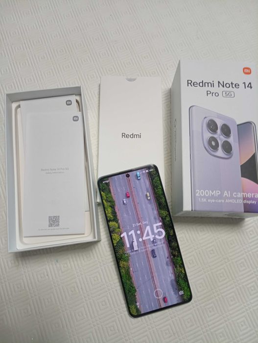 Redmi Note 14 Pro 5G usado, mas como praticamente novo