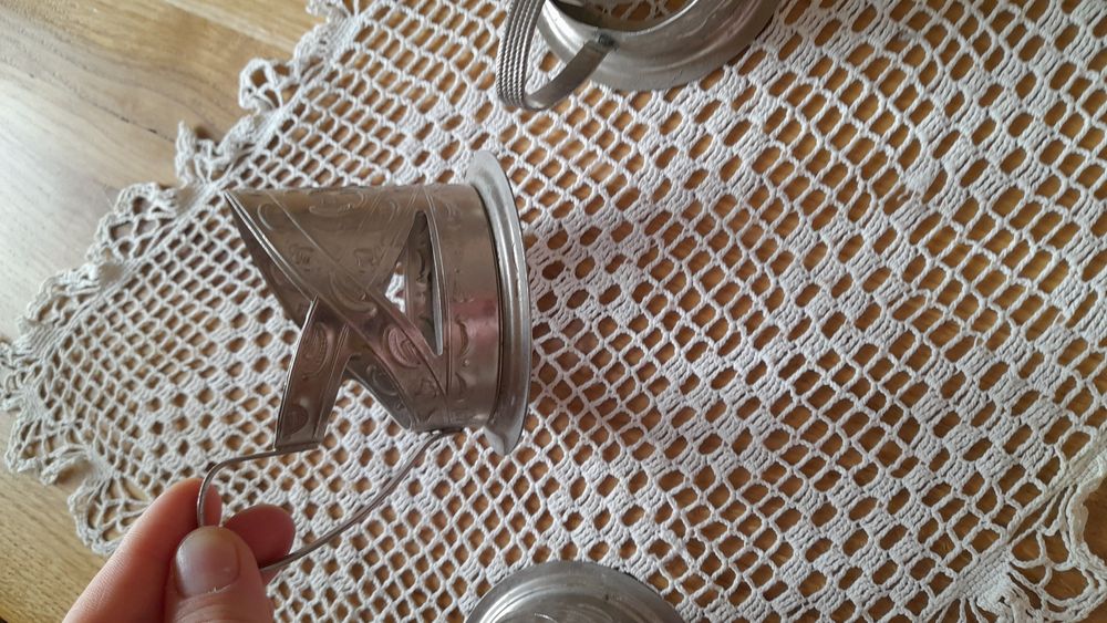 Підстаканники вінтажні