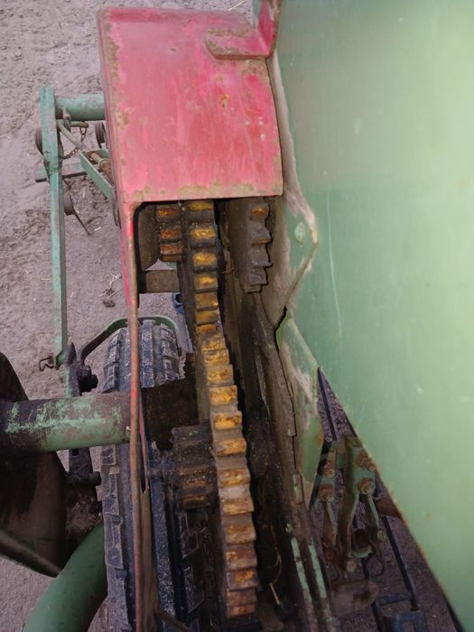 Хасія 2.5м сівалка